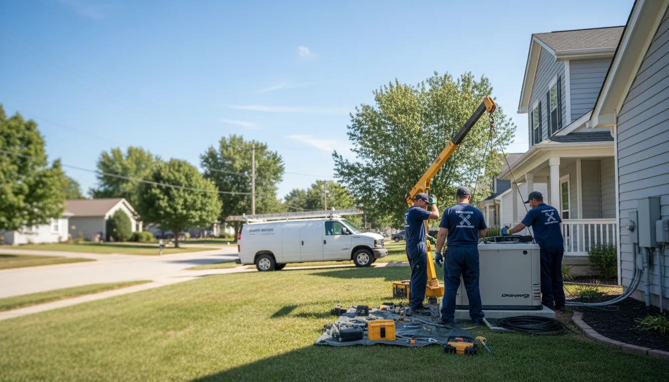 Generator Installation in Cannelton, IN near me
